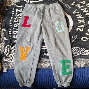 Grey Sweatpants